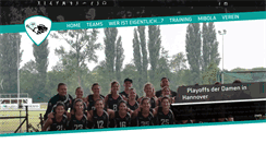 Desktop Screenshot of karlsruhe-lacrosse.de